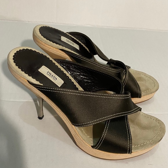 Prada Heels - Picture 4 of 9